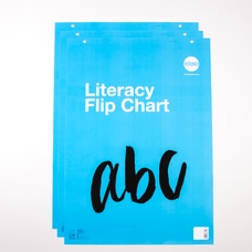 RHINO Literacy Flipchart Pad -  A1 - Pack of 5