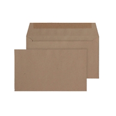 Classmates Manilla Envelopes - Gummed Wallet - 89x152mm - Pack of 1000
