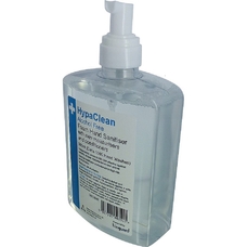 HypaClean Alcohol Free Foam Sanitiser - 500ml hand rub