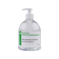 Disinfectant Hand Gel - 500ml pump bottle