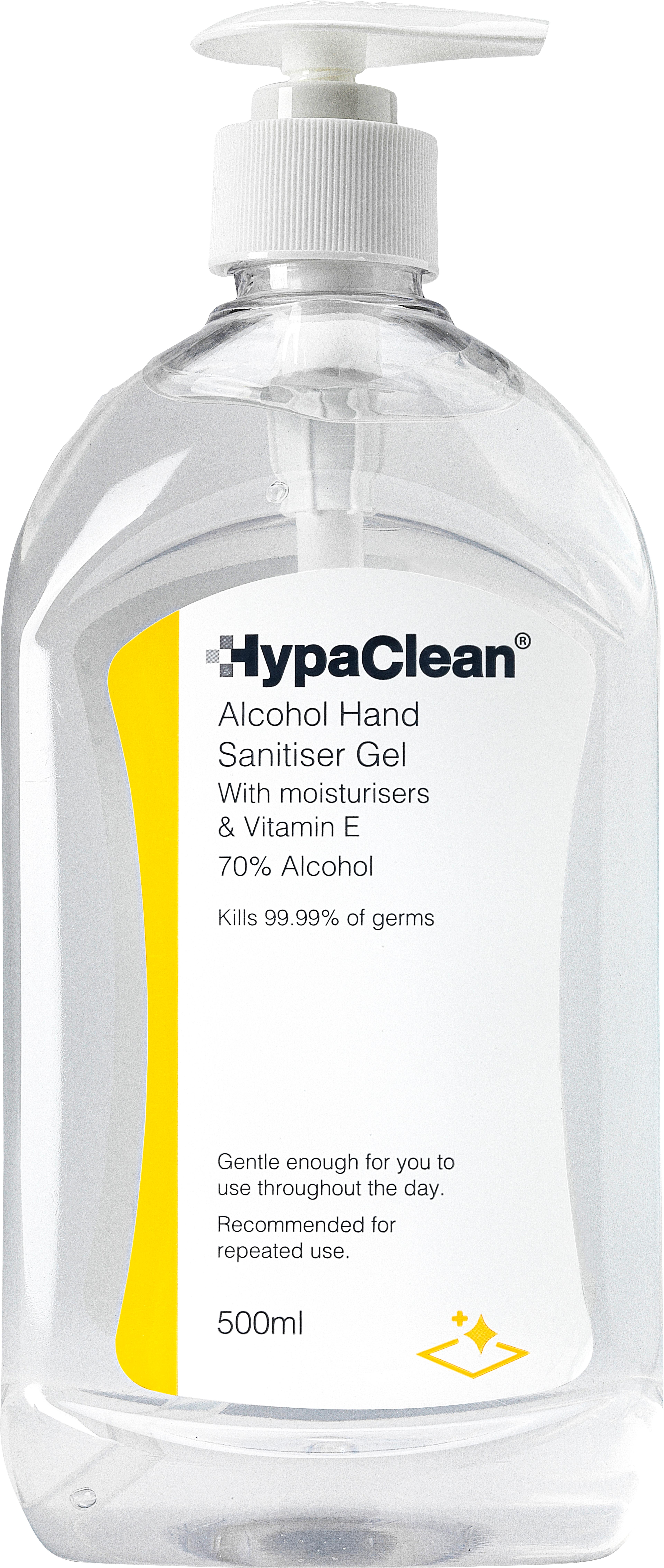 Disinfectant Hand Gel - 500ml pump bottle