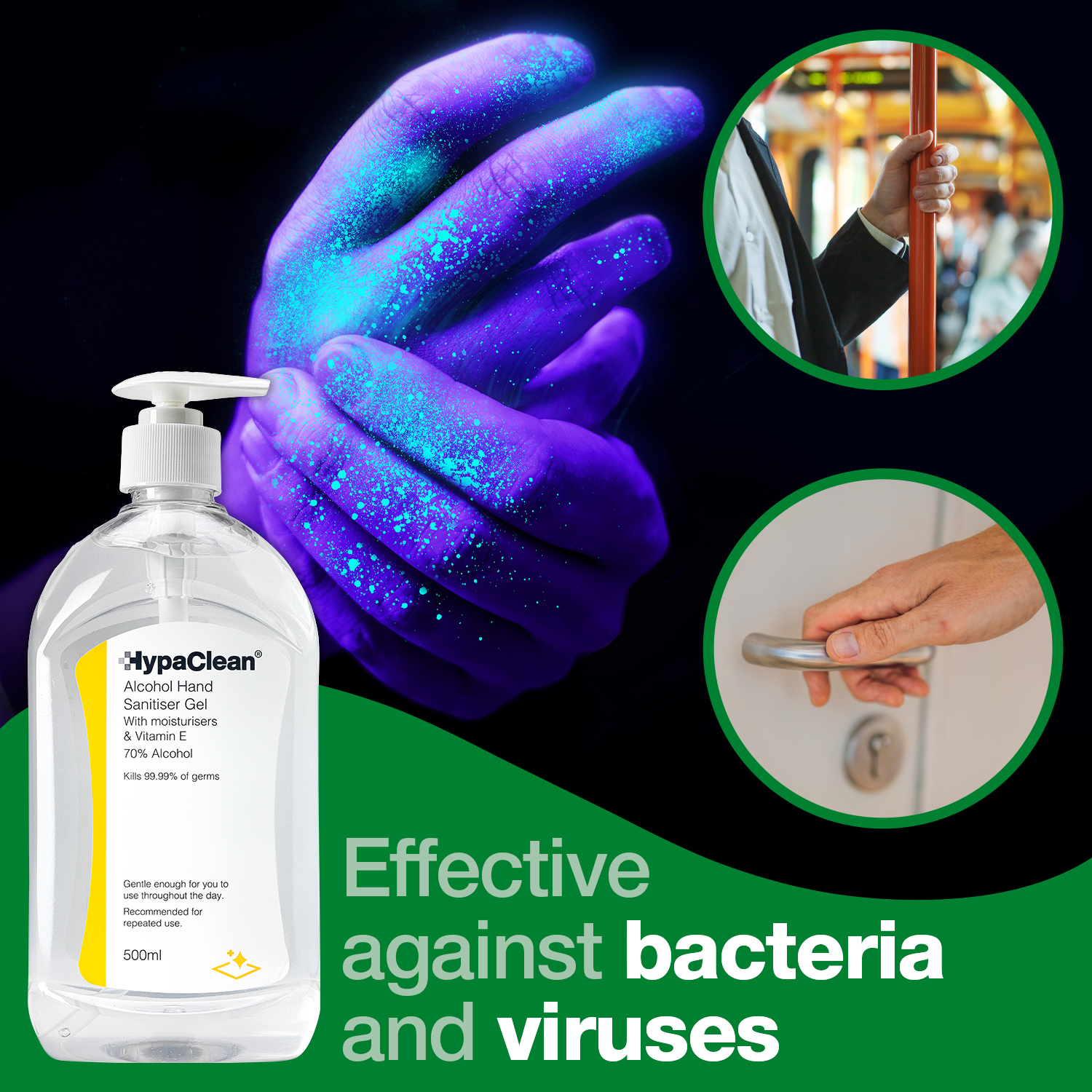 Disinfectant Hand Gel 500Ml