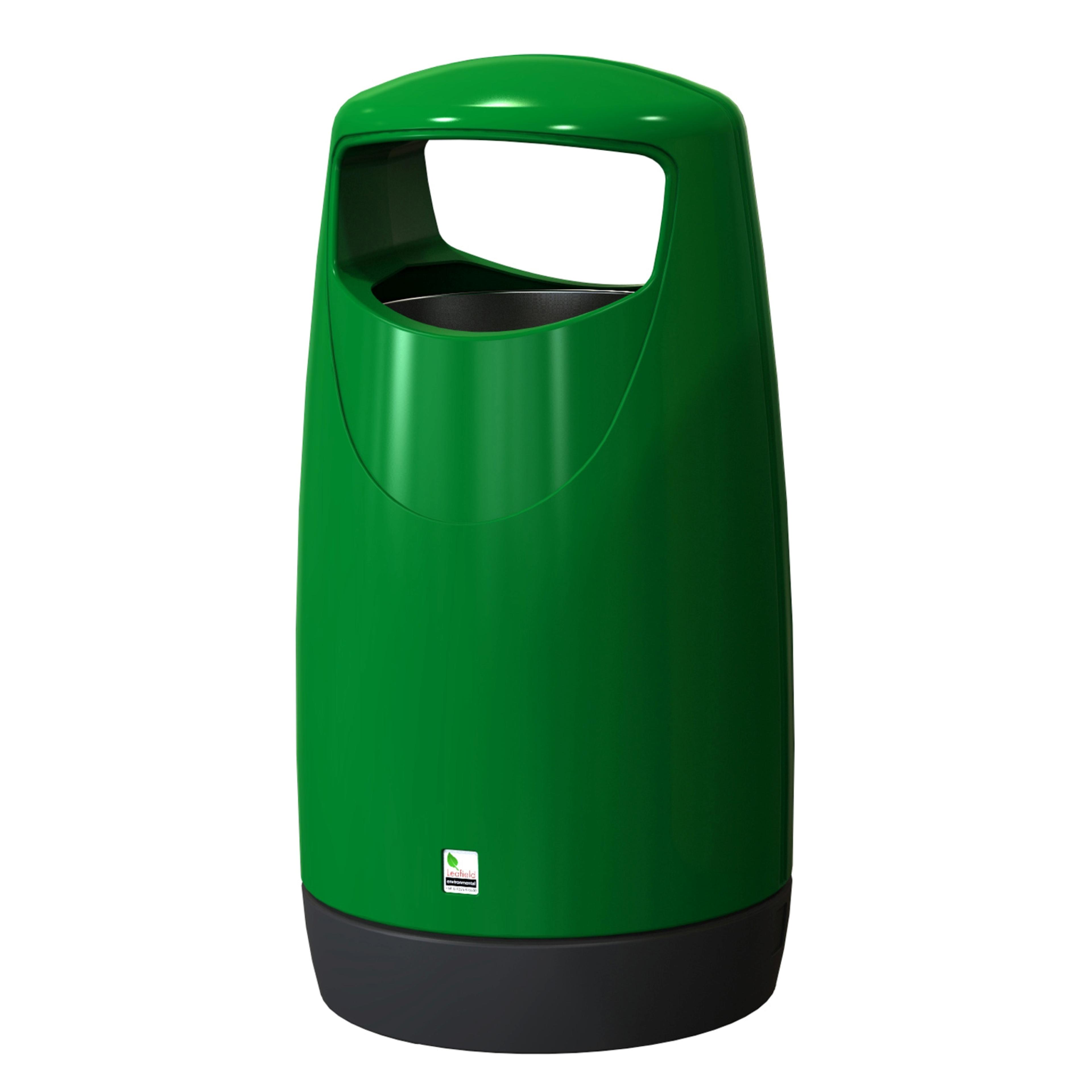 100L Green Consort Litter Bin