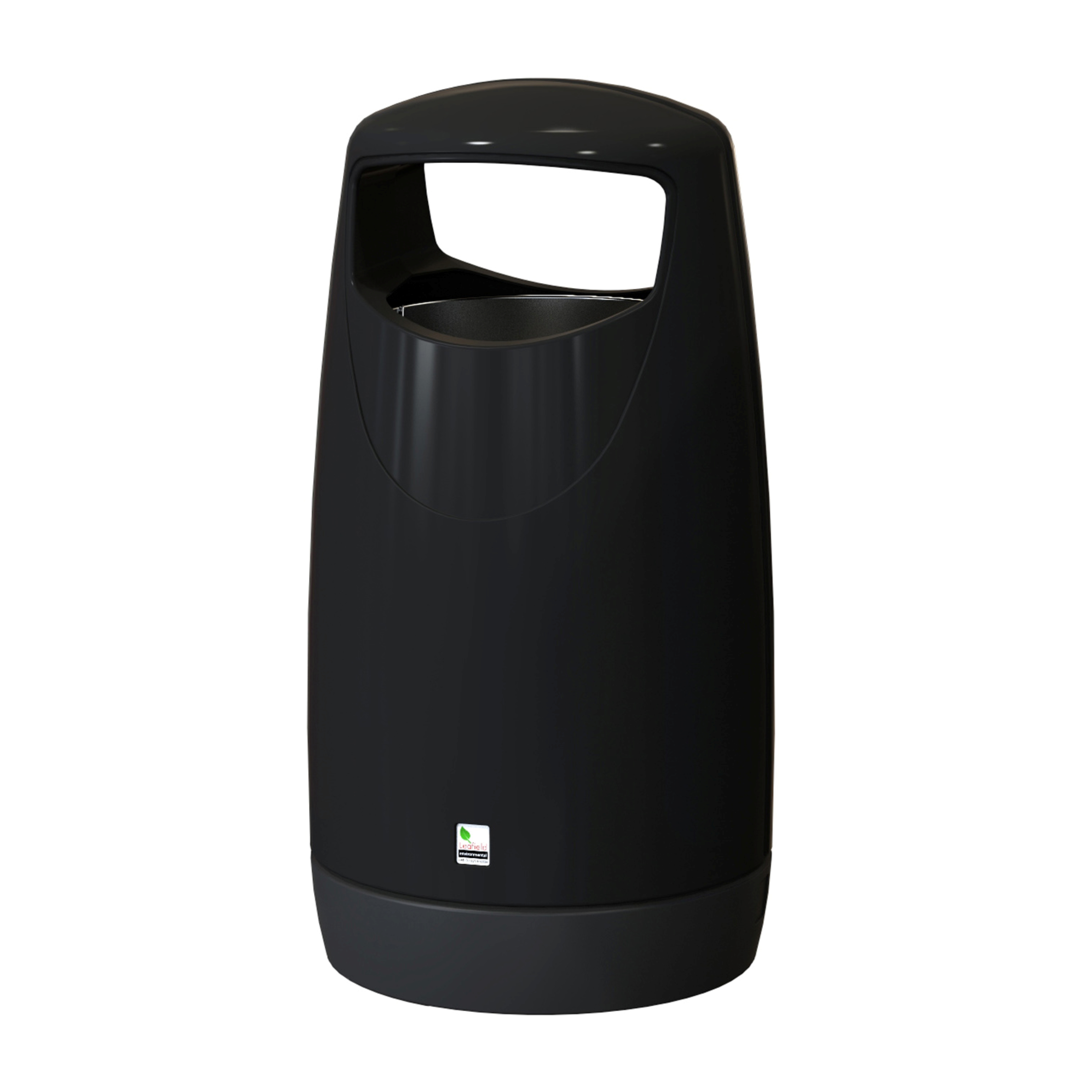 Linpac Consort Litter Bin Black