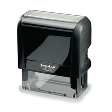 trodat Printy Self-Inking Stamp -  56 x 22mm - Pack of 1