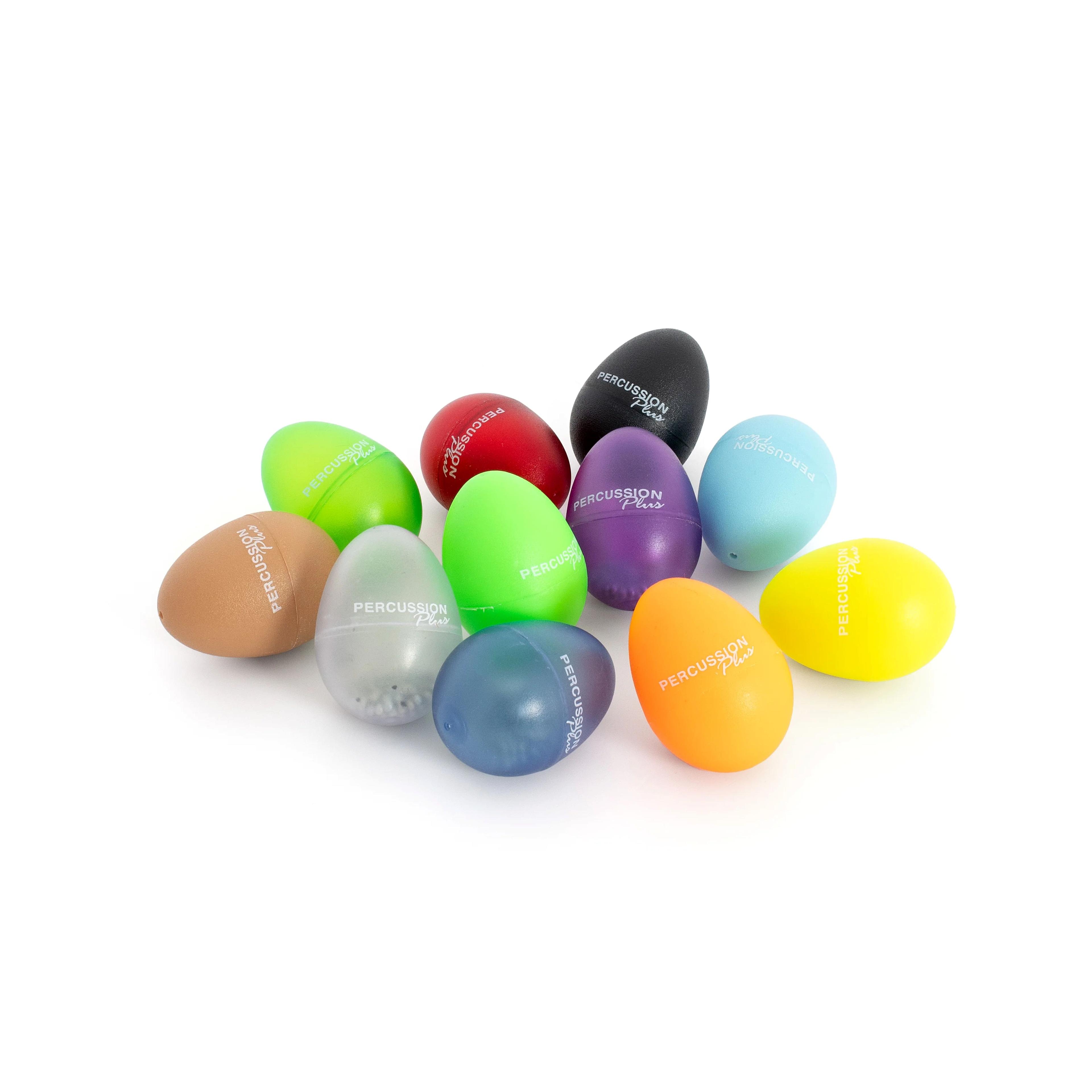 PERCUSSION Plus Egg Shaker - Various Colours