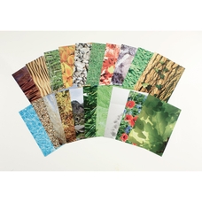 Double Sided Nature's Trail Sheets - A4 - Pack of 40