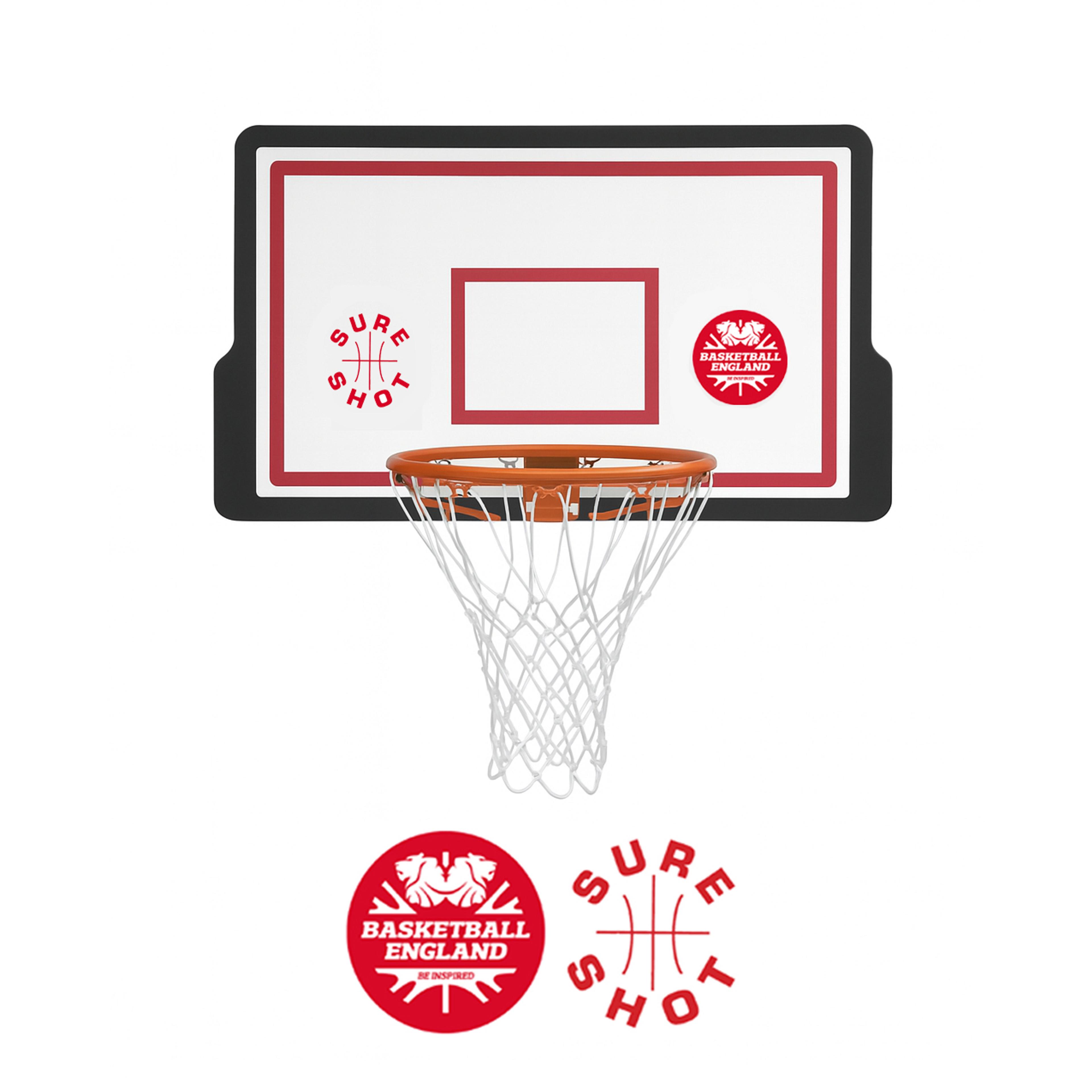 Sure Shot Basketball Backboard and Ring Set - Junior
