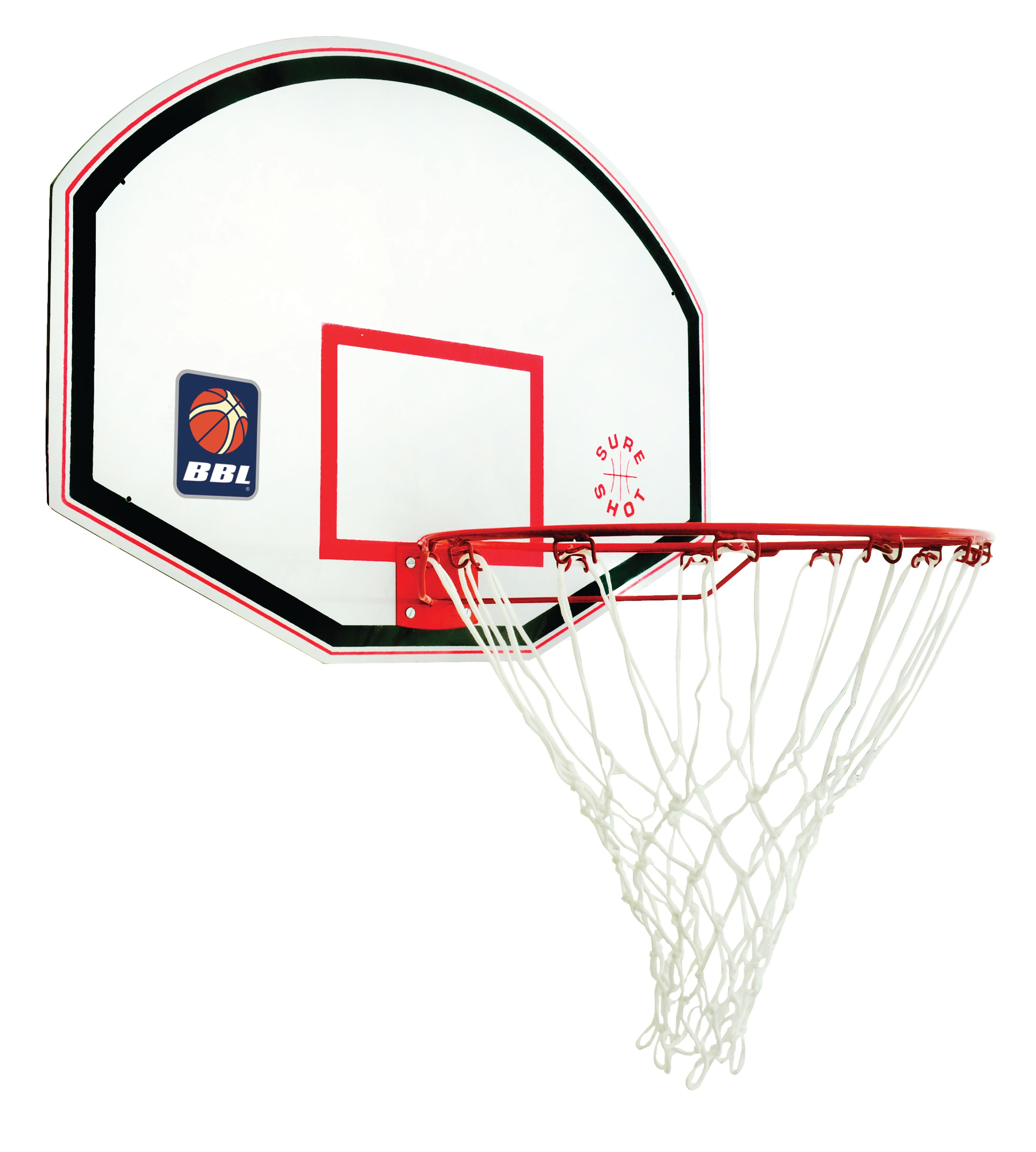 Sure Shot Basketball Backboard and Ring Set - Junior