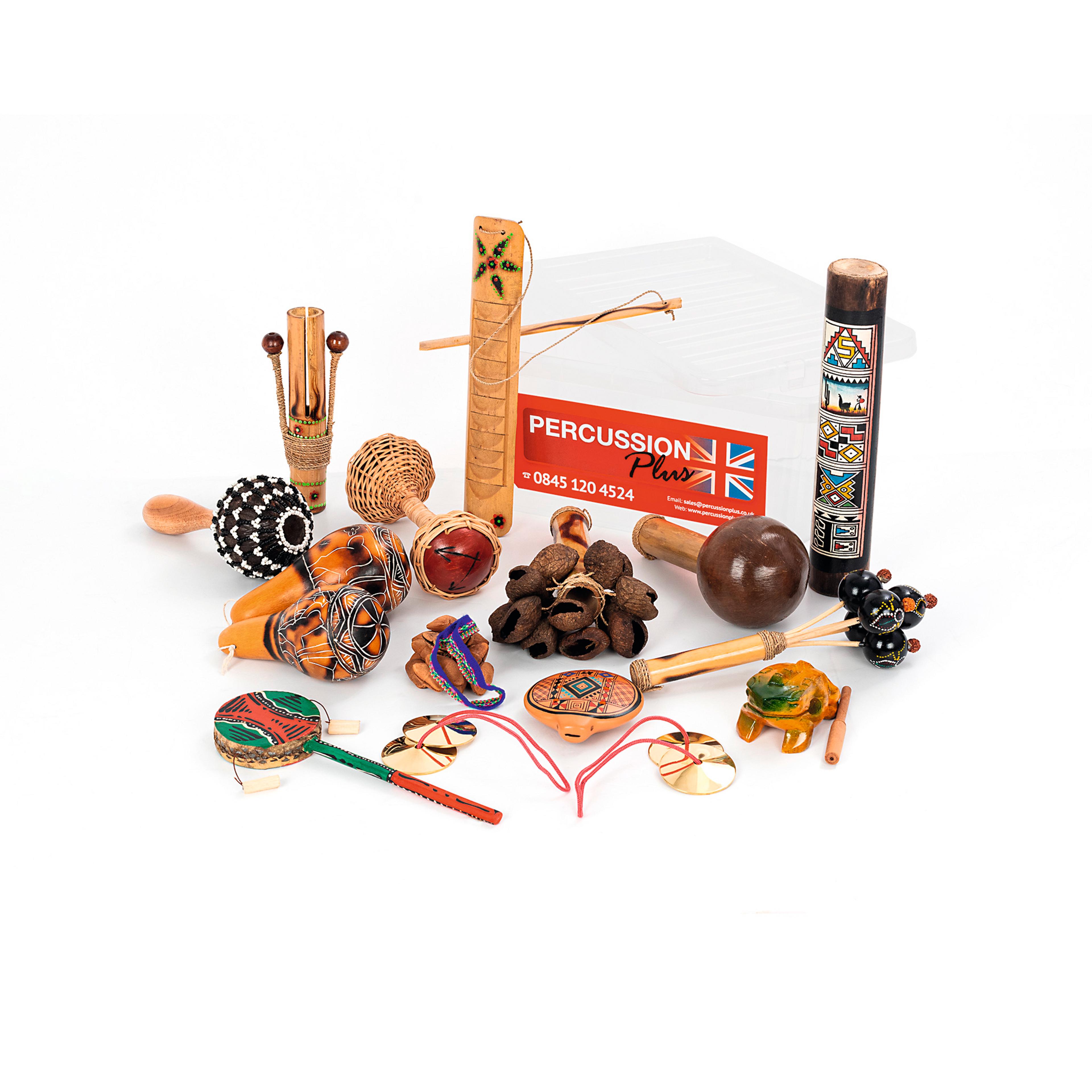 PERCUSSION Plus World Trade Percussion Set