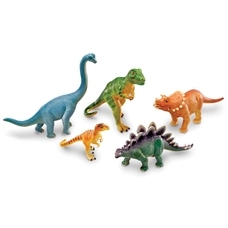 Learning Resources Jumbo Dinosaurs - Pack of 5 