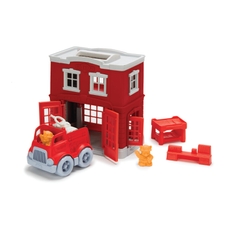Green Toys Fire Station 