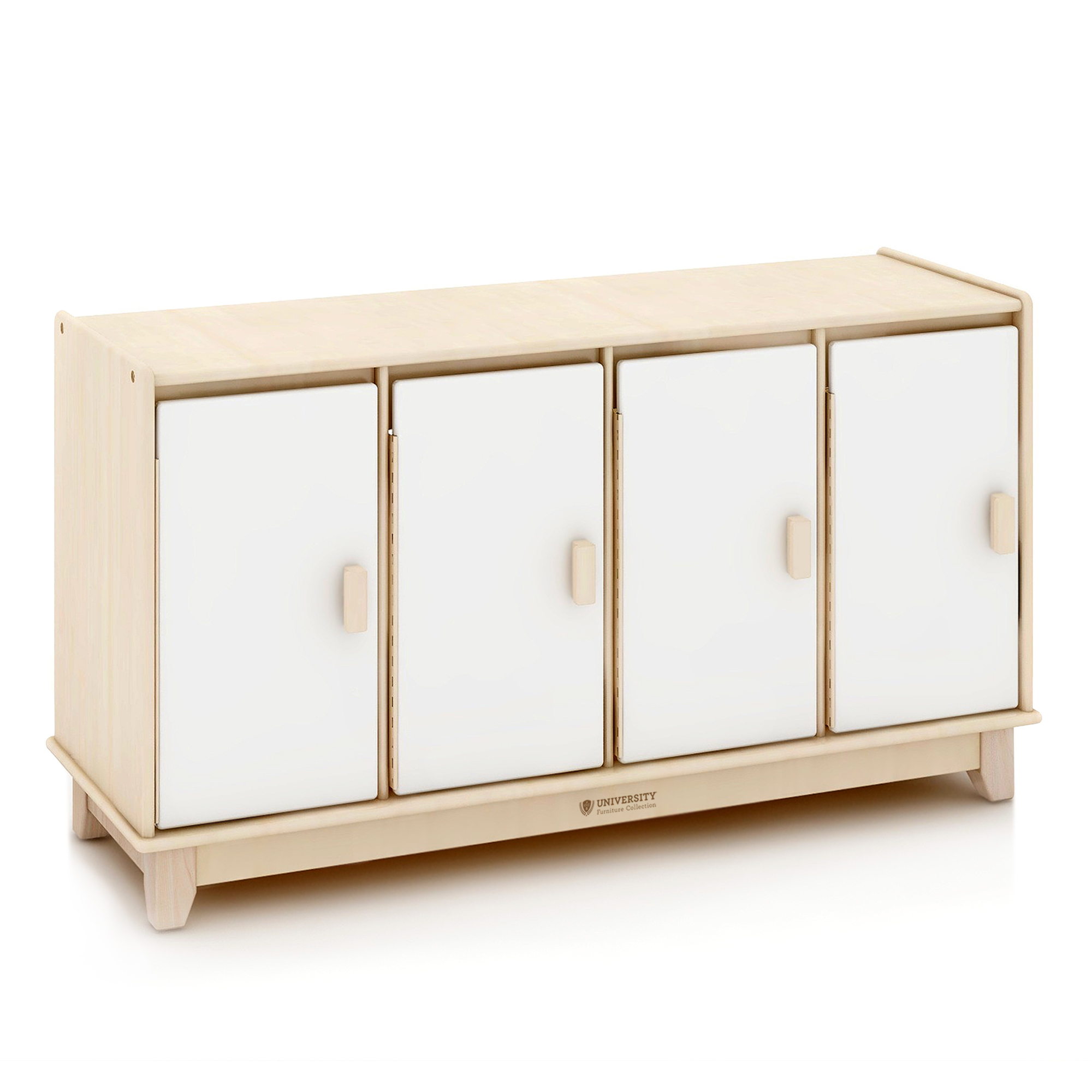 Sense of Play 4-Section Cubby