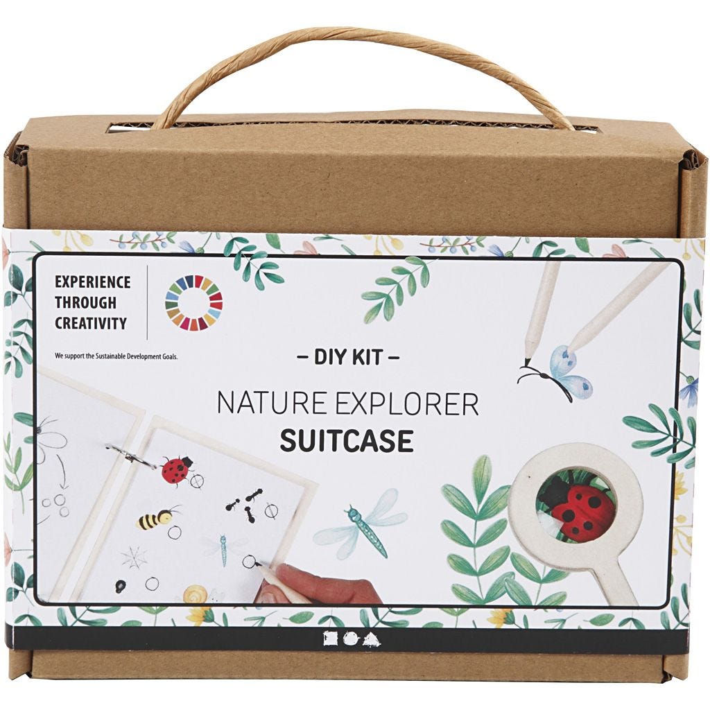Nature Explorer Suitcase | Findel Dryad UAE
