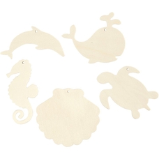 Sea Life Creatures - Pack of 5