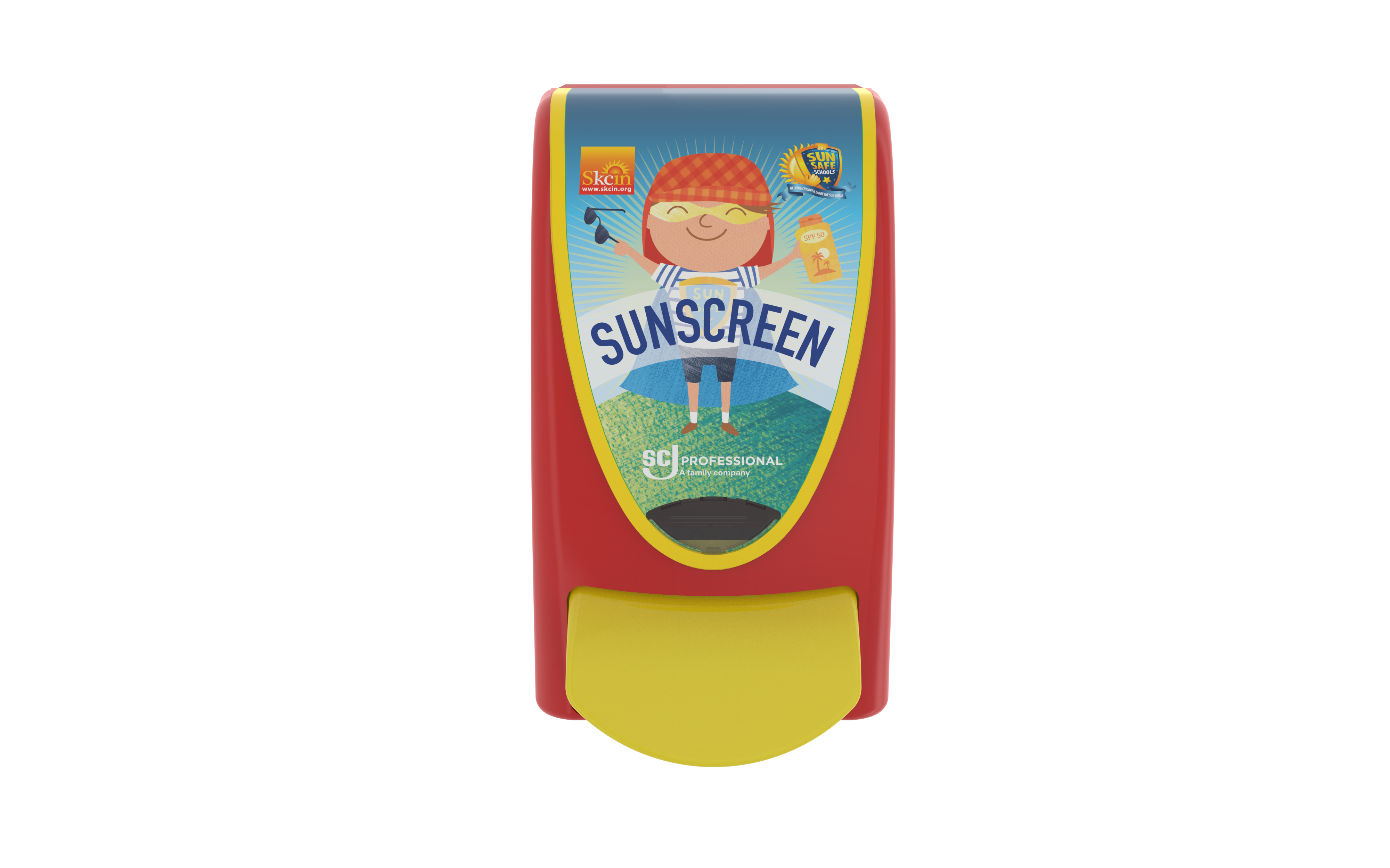 Childrens Sun Protect 1L Dispenser