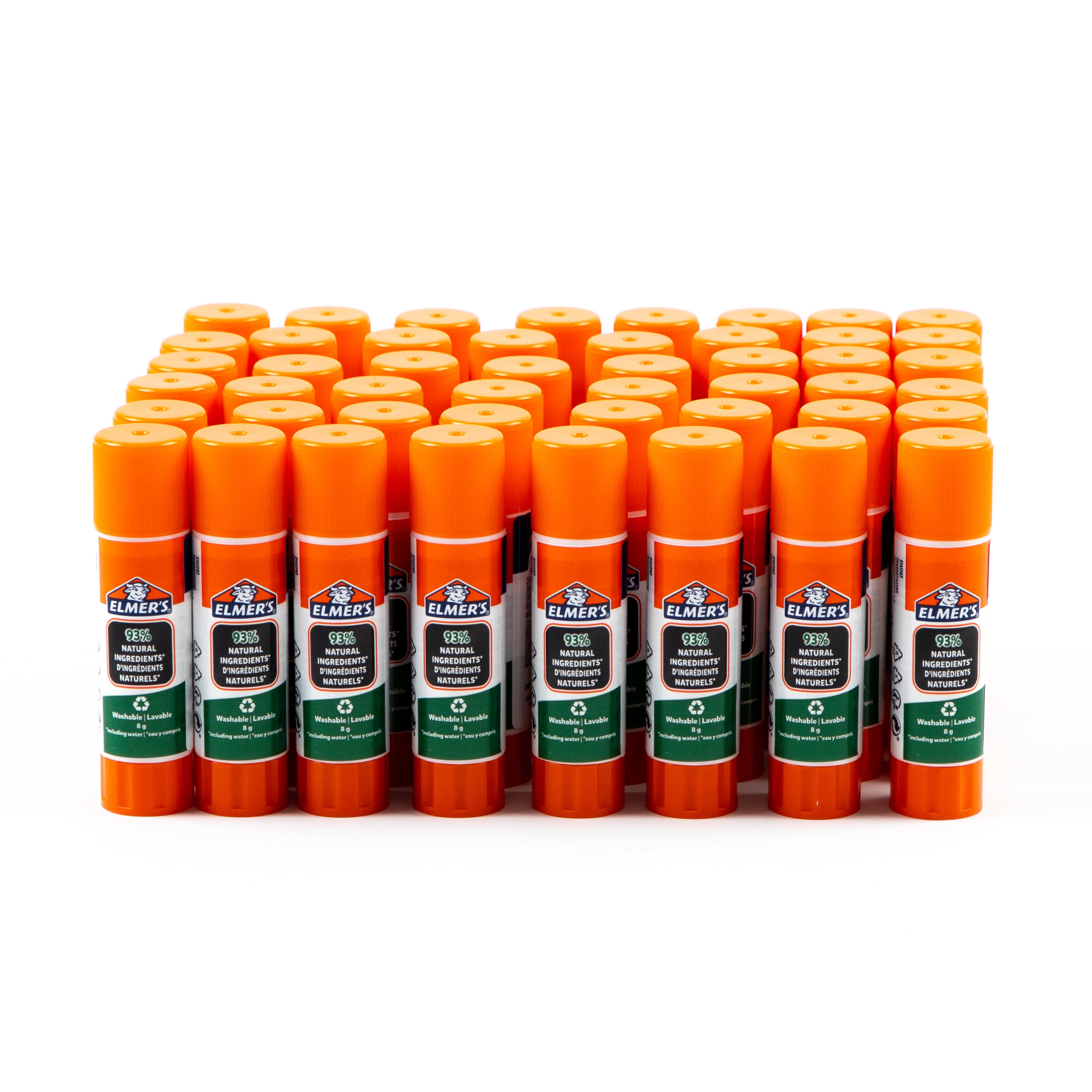 ELMER'S Pure School Glue Stick - 8g - Pack of 144