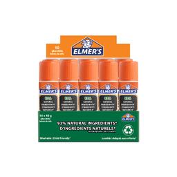 ELMERS'S Pure School Glue Stick - 40g - Pack of 10