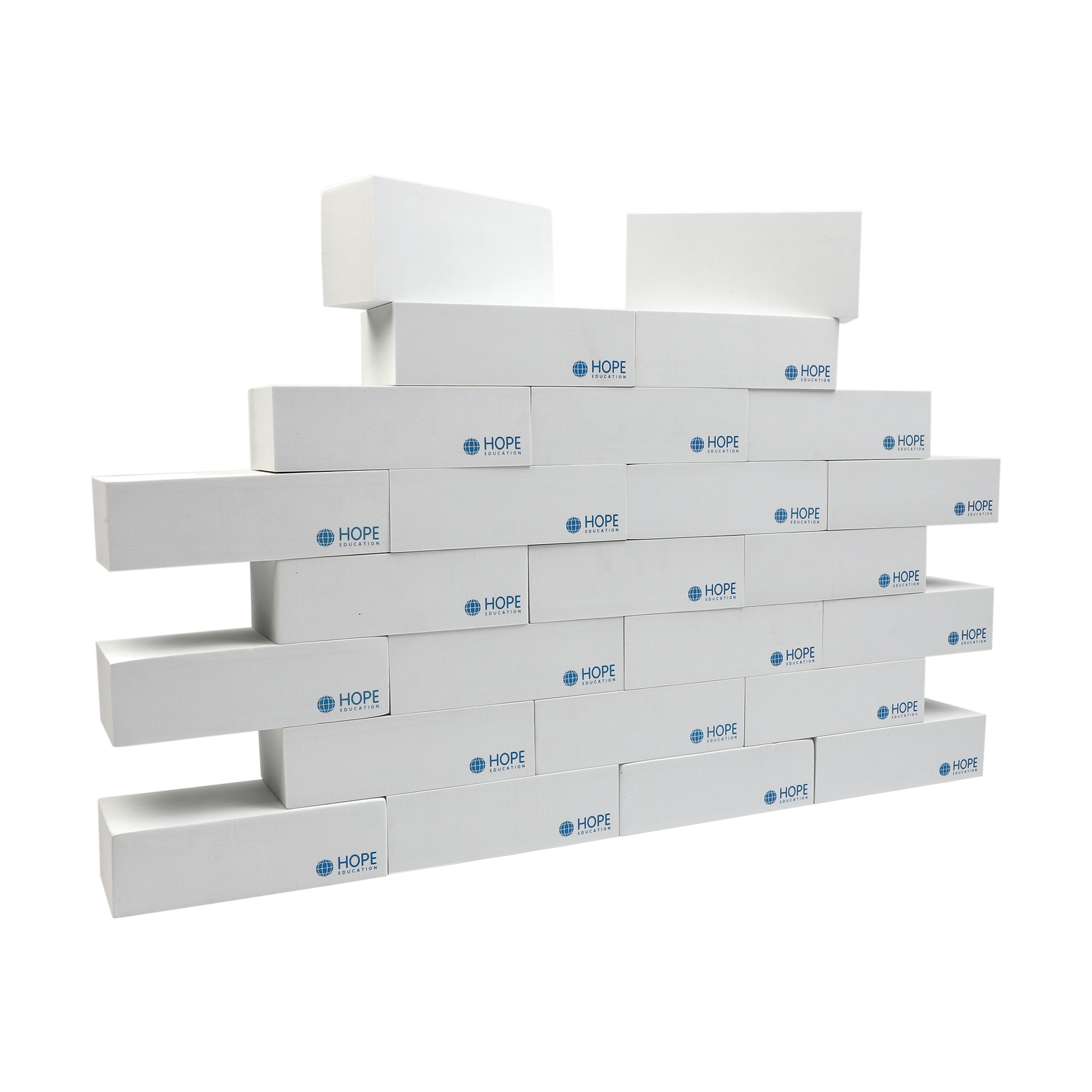 Pretend Foam Snow Bricks from Hope Education