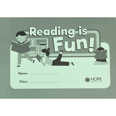 Reading Is Fun Book from Hope Education -Green