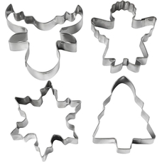 Christmas Cookie Cutters - Set A