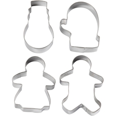 Christmas Cookie Cutters - Set B