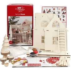 DIY Santa's House Kit