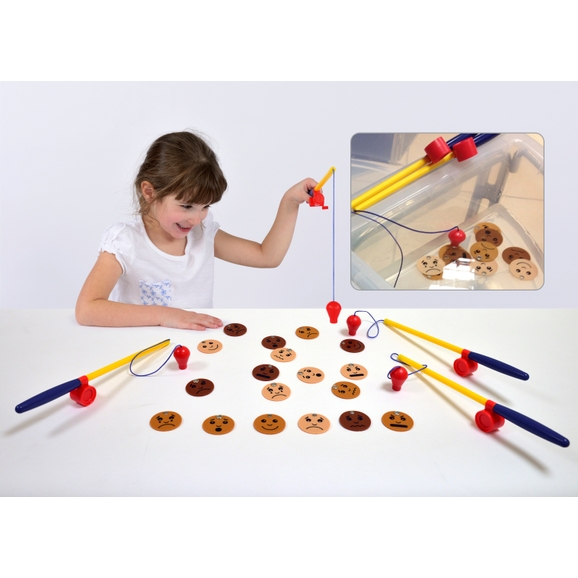 CP00052674 - Educational Advantage Giant Emotions Fishing Game