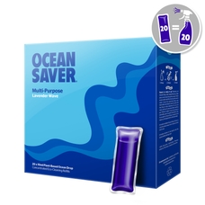 OCEAN SAVER Eco Drops Multipurpose - Lavender - Pack of 20