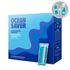 OCEAN SAVER Eco Drops Anti-Bac Sanitiser - Pack of 20