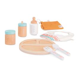 miniland Dolls Wooden Feeding Set 