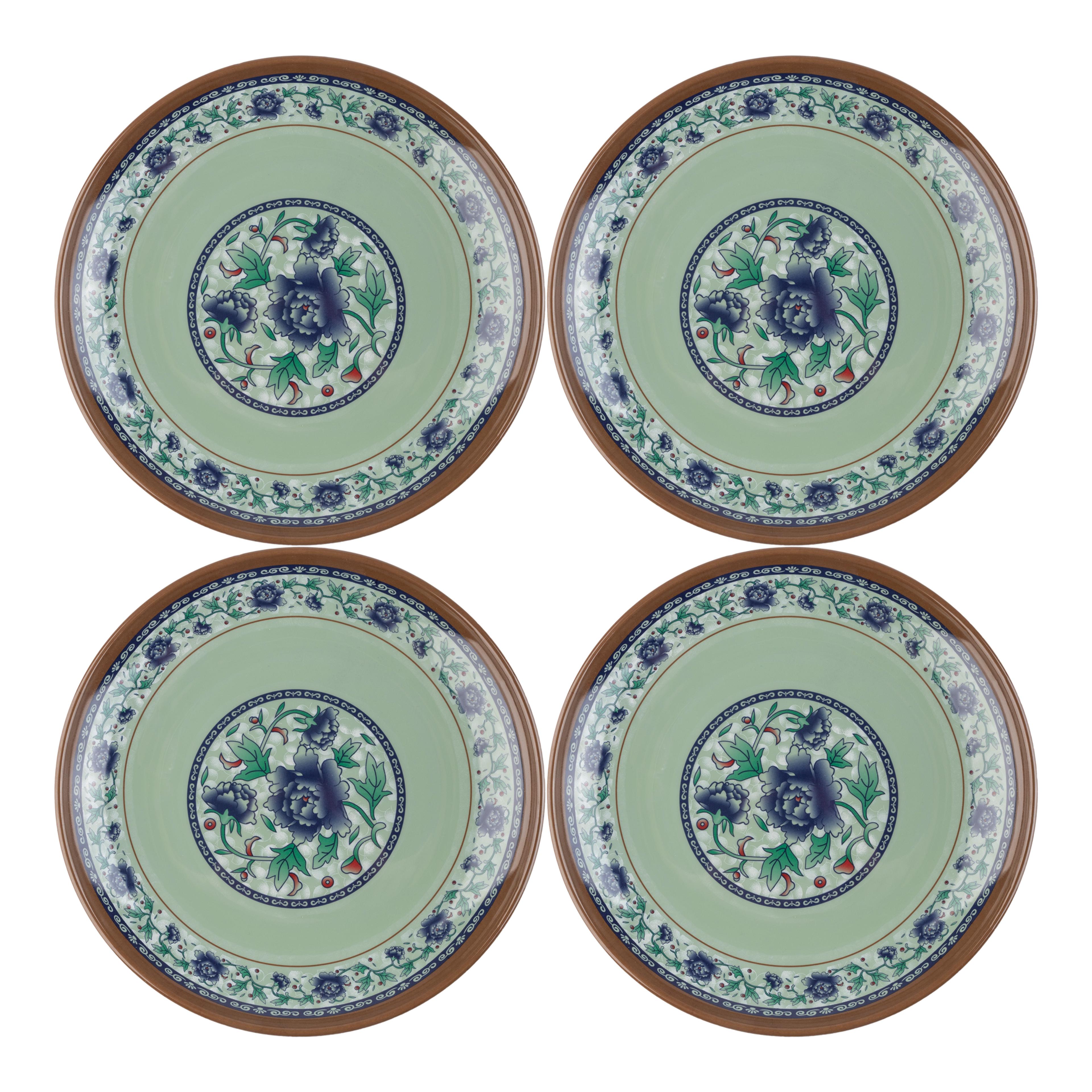 Realistic Melamine China Plates from Hope Education - Pack of 4