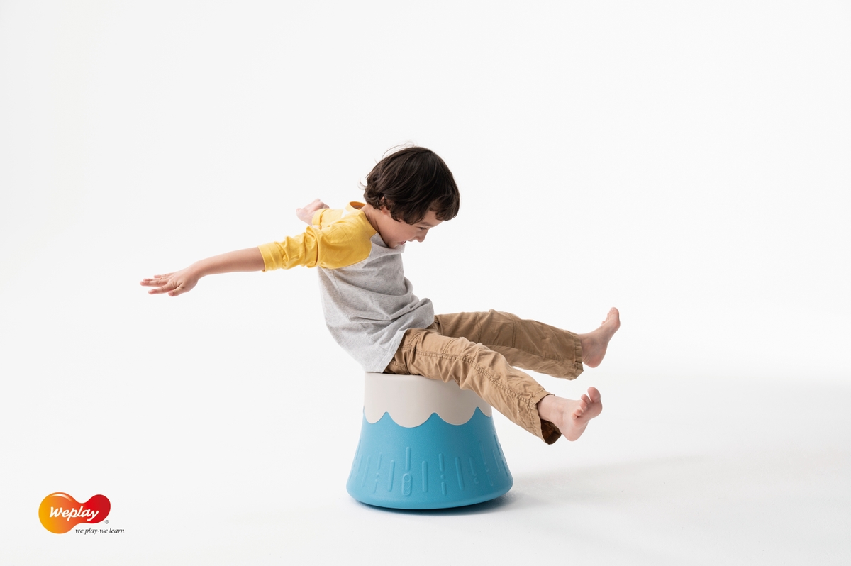 Weplay Rocking Volcano - Blue | CP00050312 | Findel International
