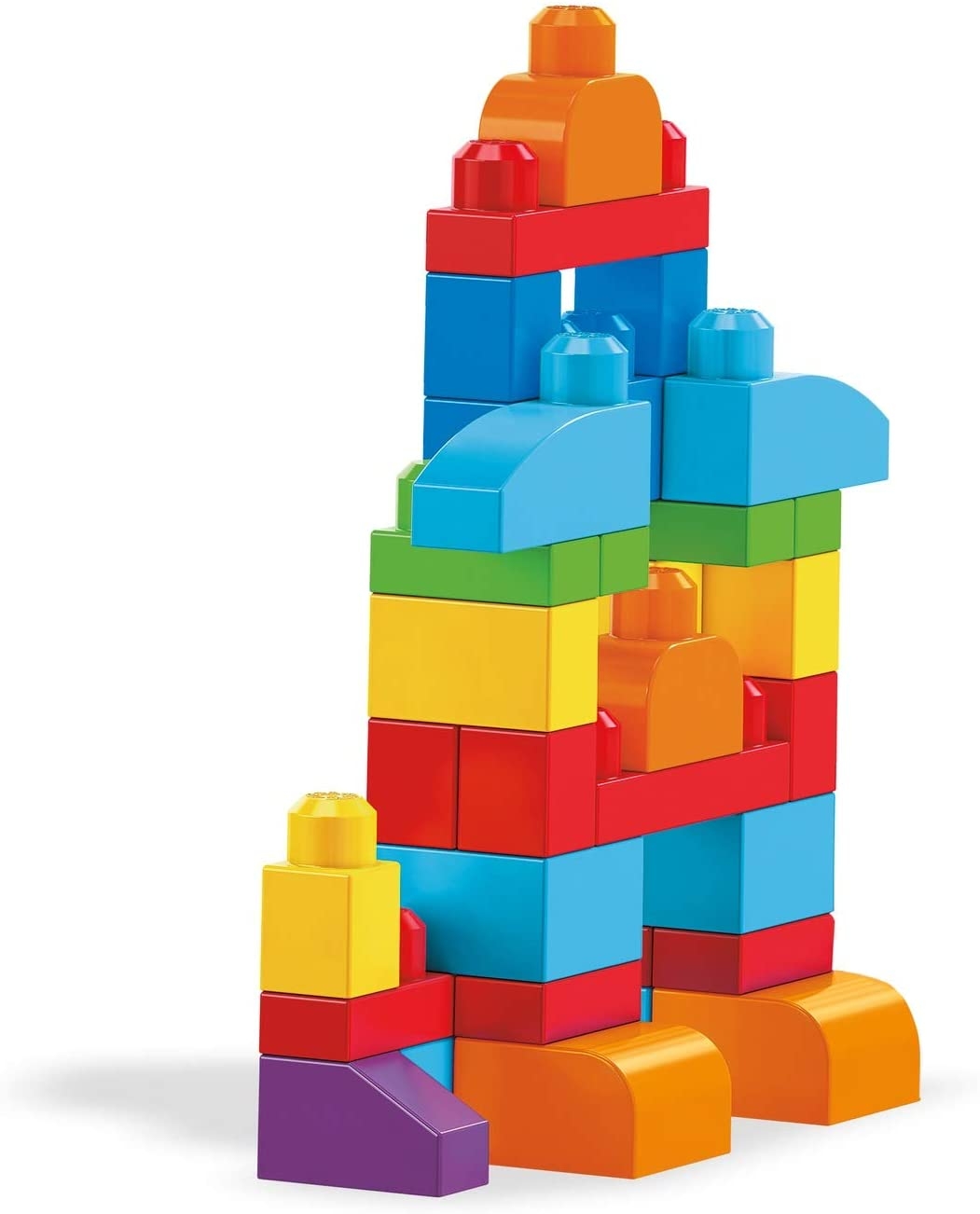 Mattel Mega Construx – Scatola Di Blocchi Colorati, 330 Pezzi, Gioco Di Costruzione Creativo Per Bambini 5+ Anni
