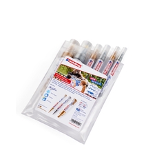edding Acrylic Pens - Gold/Silver - Pack of 6