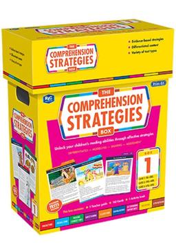 Prim-Ed The Comprehension Strategies Box 1