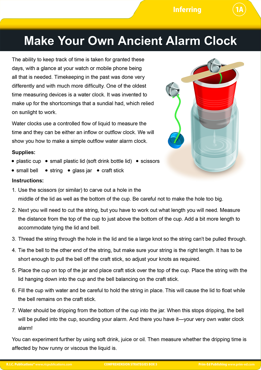 The Comprehension Strategies Box 5