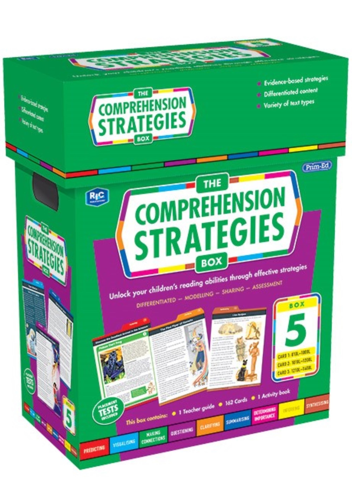 Prim-Ed The Comprehension Strategies Box 5 | GP00050352 | GLS