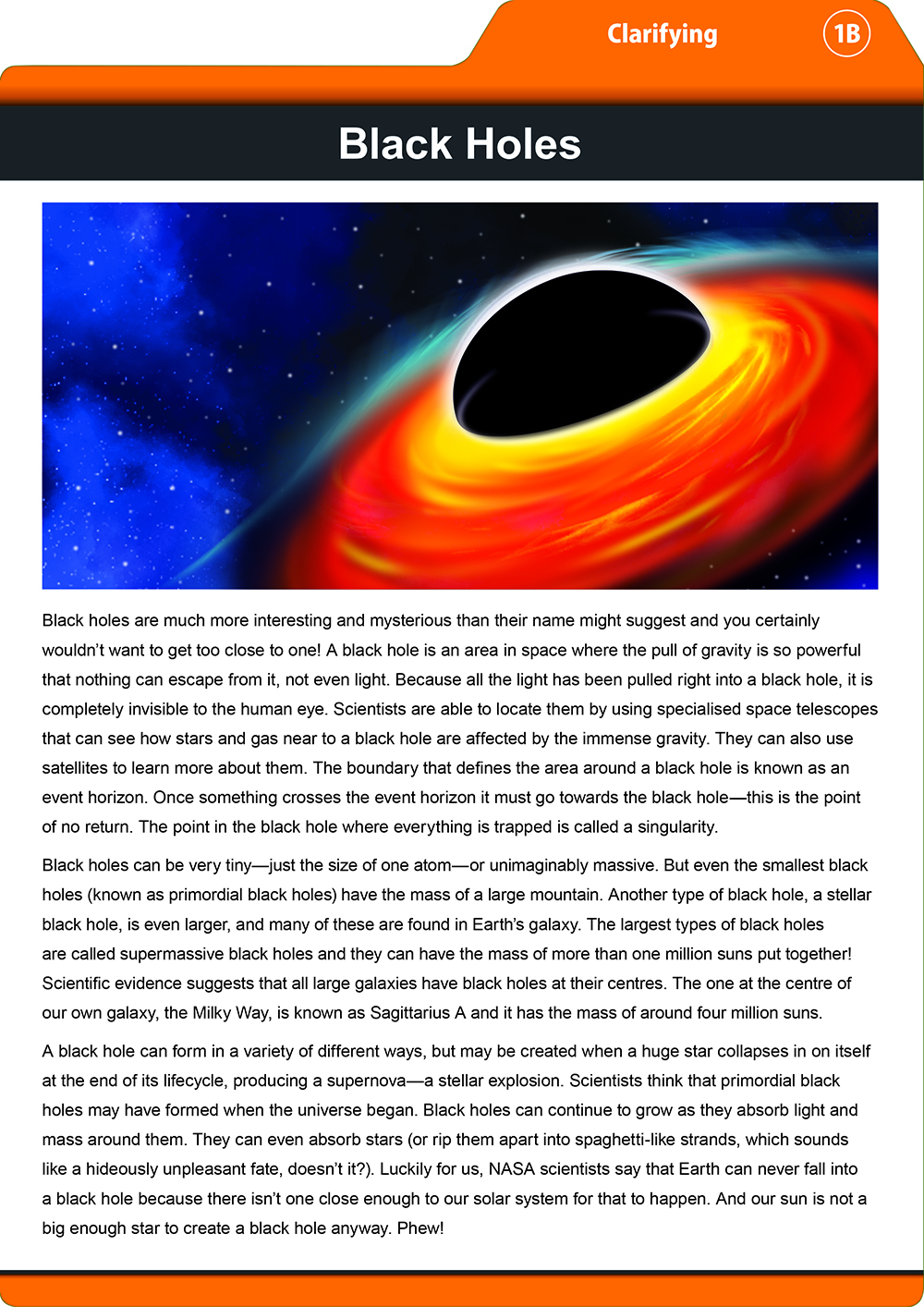 The Comprehension Strategies Box 6