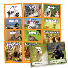 Junior Learning Science Decodable Reading Books - Phase 2