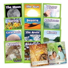 Science Decodable Reading Books - Phase 4