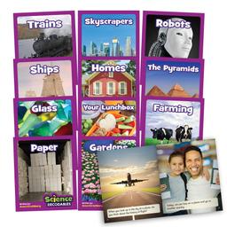 Junior Learning Science Decodable Reading Books - Phase 5