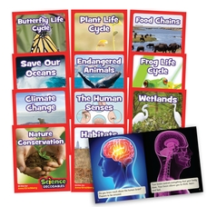 Junior Learning Science Decodable Reading Books - Phase 6