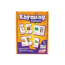 Junior Learning Rhyming Puzzles