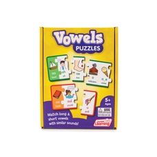Junior Learning Vowel Puzzles