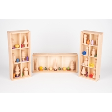 TickiT Wooden Discovery Boxes - Pack of 3 