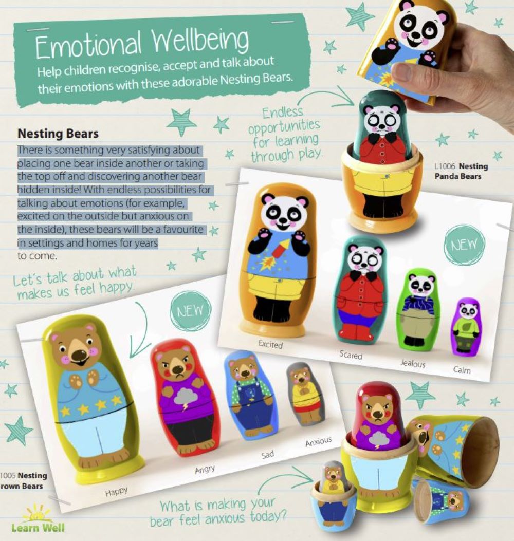 Stacking Emotion Bears