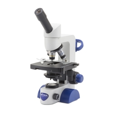 Optika B-62 Monocular Brightfield LED Cordless Microscope, 400x