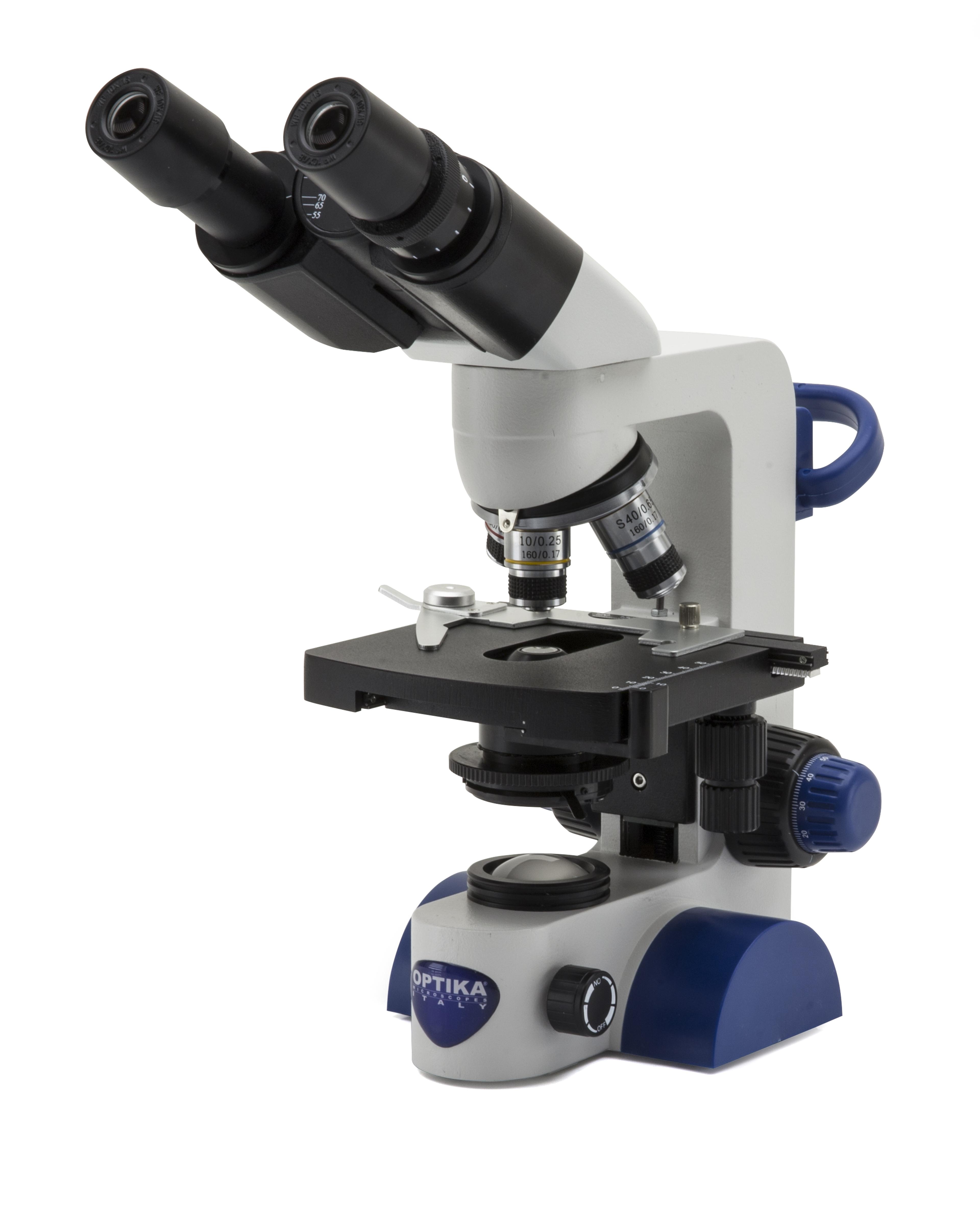OPTIKA B-66 Binocular Brightfield LED Cordless Microscope - 400x