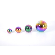 TickiT Sensory Reflective Colour Burst Balls - Set of 4